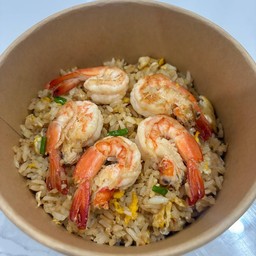 ข้าวผัดกุ้ง
