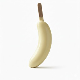 ไวท์ มังกี้ - กล้วยดิปไวท์ช้อค