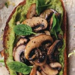 Avocado & Mushroom