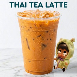 ชาไทยลาเต้ (พรีเมี่ยม)