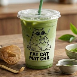 Matcha ลาเต้ (Uji matcha) โทนถั่ว นุ่มๆ