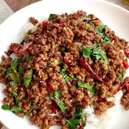 ผัดแยกเตา เครื่องปรุงไก่