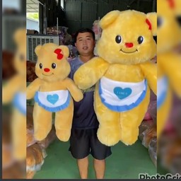 ตุ๊กตาหมีเนยยักษ์