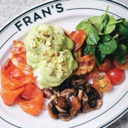Fran's Avocado Breakfast