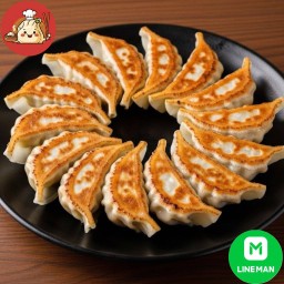 เกี๊ยวซ่าไส้กุ้งสับและหมู ชุด 24 ชิ้น