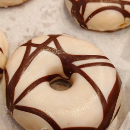 White Drizzle Minidots