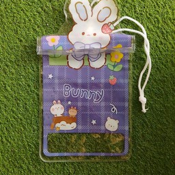 ซองกันน้ำ ซองสงกรานต์ ม่วง (สต้อก1)