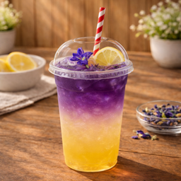 อัญชัญน้ำผึ้งมะนาว butterfly pea honey lemon