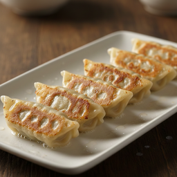 เกี๊ยวซ่าไส้กุ้งสับและหมู ชุด 12 ชิ้น