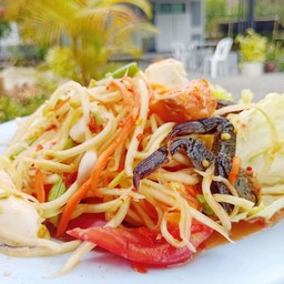 ตำไทยไข่เค็ม
