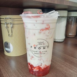 นมสดสตอเบอรี่