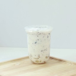 โยเกิร์ตปั่น กล้วยหอม