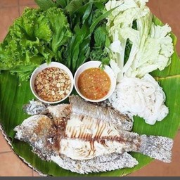 ปลานิลจิตรดาอบโอ่งไซร้ 7-8 ขีด