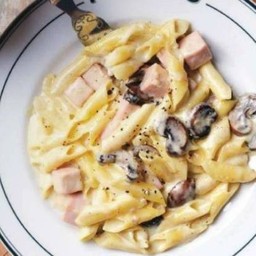 Mushroom & Ham