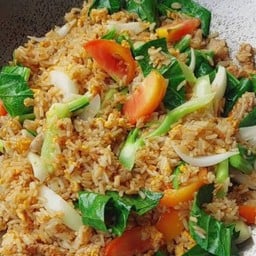 ป.ปัญจะ ข้าวขาหมู ข้าวมันไก่ อาหารตามสั่ง บายพาสบางบ่อ
