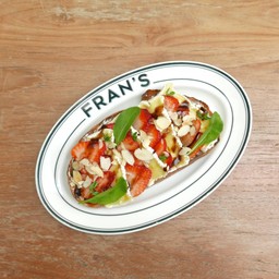 Camembert & strawberry