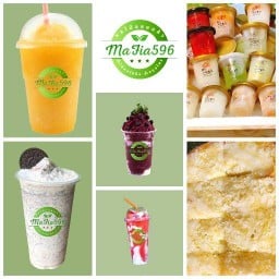MaFia596   น้ำผลไม้ปั่น ปังปังปิ้ง ผลไม้ลอยแก้ว
