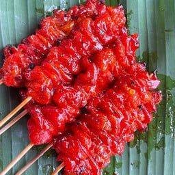 หมูปิ้งคุณย่า ซอยวัดกำแพง พิบูลสงคราม 22 ซอยวัดกำแพง