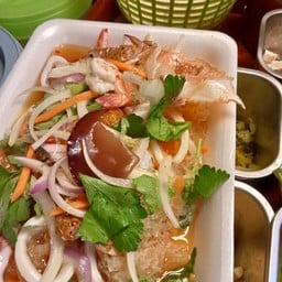 ตำแซ่บ ตำนัว ใหญ่มากมาร์เก็ต