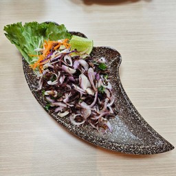 Dried Mutton Salad