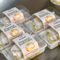 พับโรลมะพร้าวน้ำหอม Size s ( 1 ชิ้น )