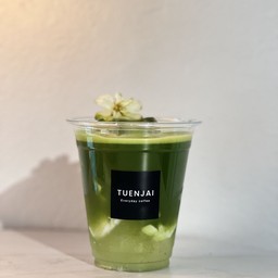 มัทฉะน้ำมะพร้าว