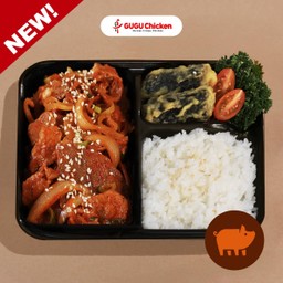 ข้าวกล่องหมูบูลโกกิซอสโคชูจัง