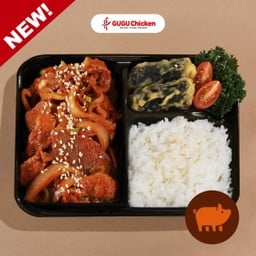 ข้าวกล่องหมูบูลโกกิซอสโคชูจัง