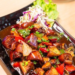 Guangzhou Style Fried Eggplant