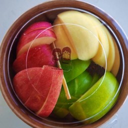 🍎แอปเปิ้ลฟูจิ 🍏แอปเปิ้ลเขียว แอปเปิ้ลทอง 💛gold sweet  3 สี พร้อมทาน