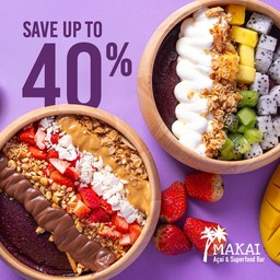 Makai Acai & Superfood Bar พระโขนง