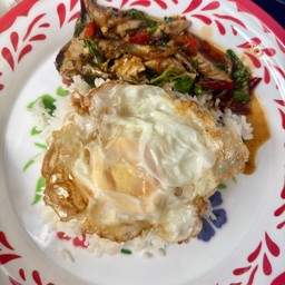 ข้าวกะเพราปลาทู