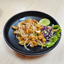 Burmese Beans Salad