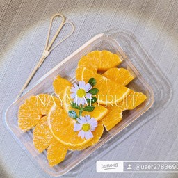 ผลไม้ปอกพร้อมทาน นายแม่ฟรุ๊ต