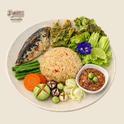 ข้าวคลุกน้ำพริกกะปิ