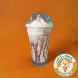 บลูเบอรี่นมสด (ปั่น)