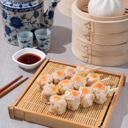 ขนมจีบ กุ้ง