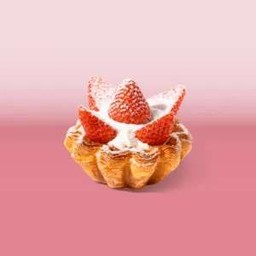 ทาร์ตสตรอว์เบอร์รี่ชอร์ตเค้ก