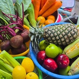 น้ำผัก ผลไม้สกัดเย็น สูตร Blood Booster (บำรุงเลือด)