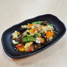 Stir Fried mixed vegetables