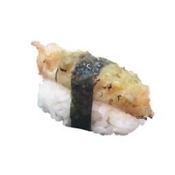 A52 ซูชิไข่หมึกย่างซอสซีฟู้ด (Grilled Squid Roe With Seafood Sauce Sushi)