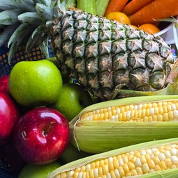 น้ำผัก ผลไม้สกัดเย็น สูตรCarrot Glow (ผิวใส)