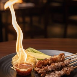 เนื้อลุยเพลิง