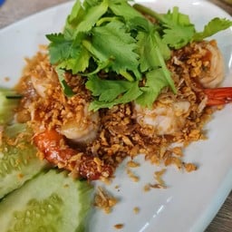 กุ้งทอดกระเทียม