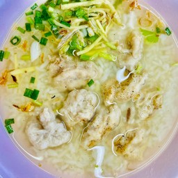 ข้าวต้มหมูเด้ง
