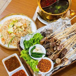 Signature pork sticks set