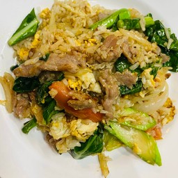 ข้าวผัดหมู