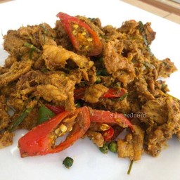 คั่วกลิ้งหมูชิ้น