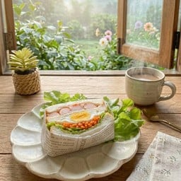 House of Triple D แซนด์วิชเกาหลี