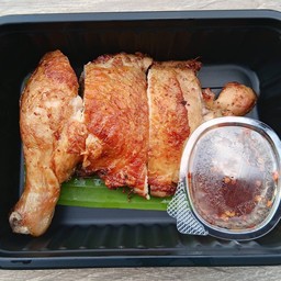 ไก่ย่างสองพี่น้อง